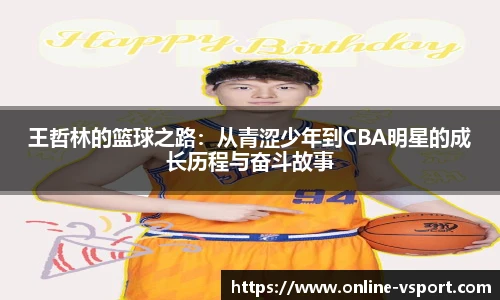 王哲林的篮球之路：从青涩少年到CBA明星的成长历程与奋斗故事